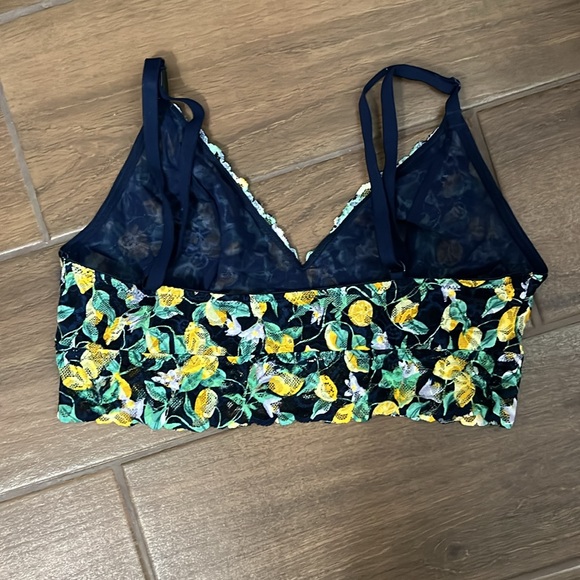NWT Victoria’s Secret Lace Lemon Bralette size Small - Picture 3 of 4